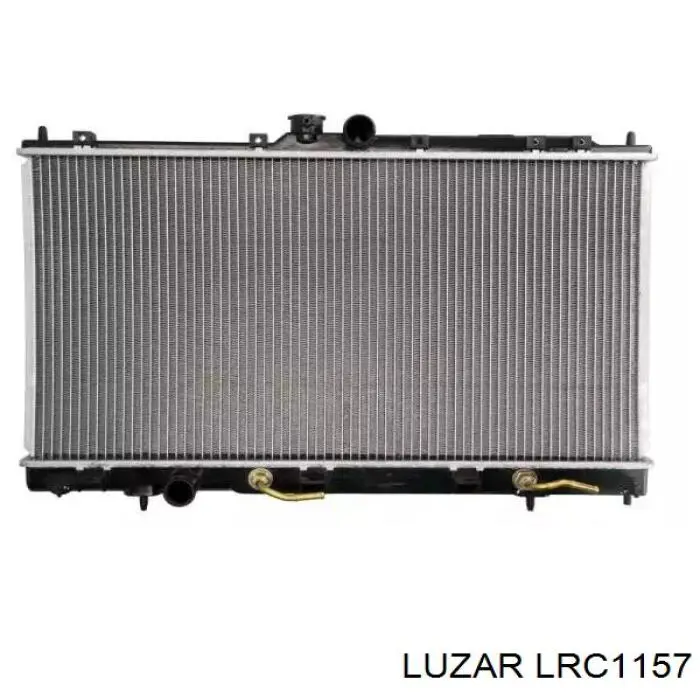 Купити LRC1157 Luzar Радіатор двигуна