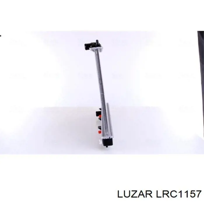 LRC1157 Luzar Радіатор охолодження двигуна