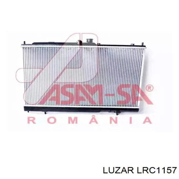 Радіатор основний Luzar LRC1157 ціна, від 68.55 USD