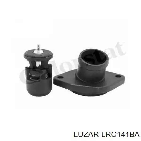 Радіатор LRC141BA Luzar