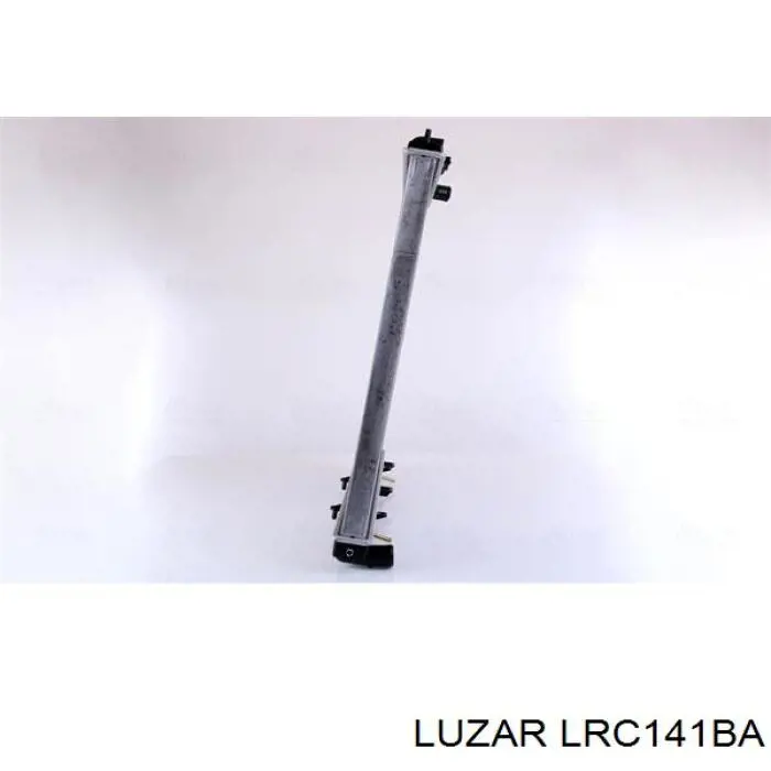 LRC141BA Luzar Радіатор охолодження двигуна