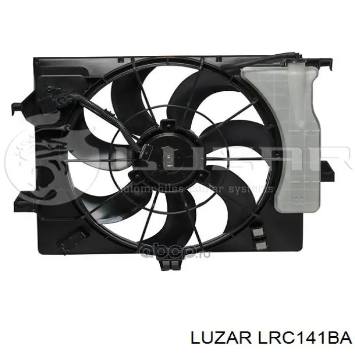Радіатор основний Luzar LRC141BA ціна, від 133.21 USD