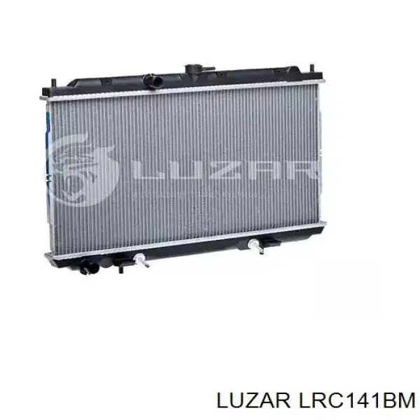 Купити LRC141BM Luzar Радіатор двигуна