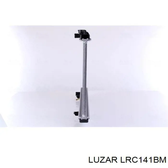 LRC141BM Luzar Радіатор охолодження двигуна