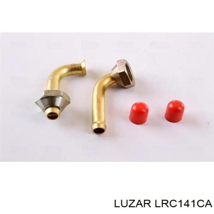 Купити LRC141CA Luzar Радіатор двигуна