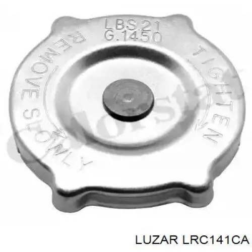 Радіатор основний Luzar LRC141CA ціна, від 82.28 USD