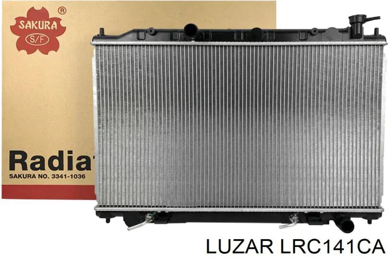 Радіатор LRC141CA Luzar