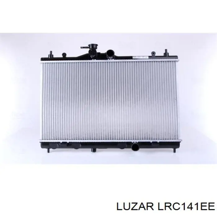 Купити LRC141EE Luzar Радіатор двигуна