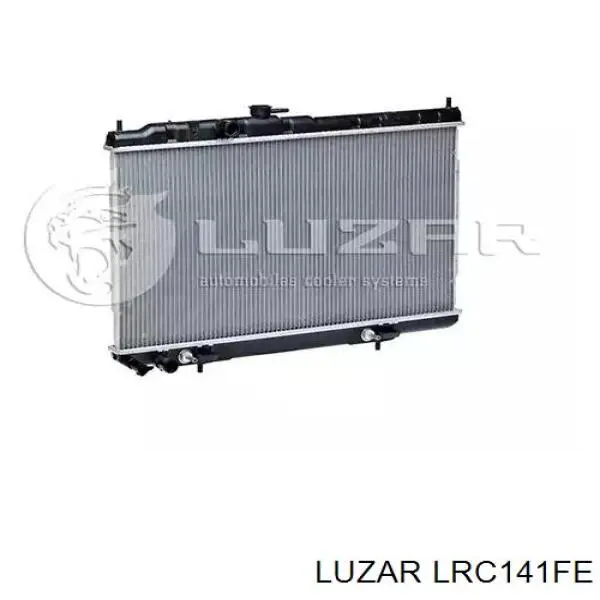 LRC141FE Luzar Радіатор охолодження двигуна