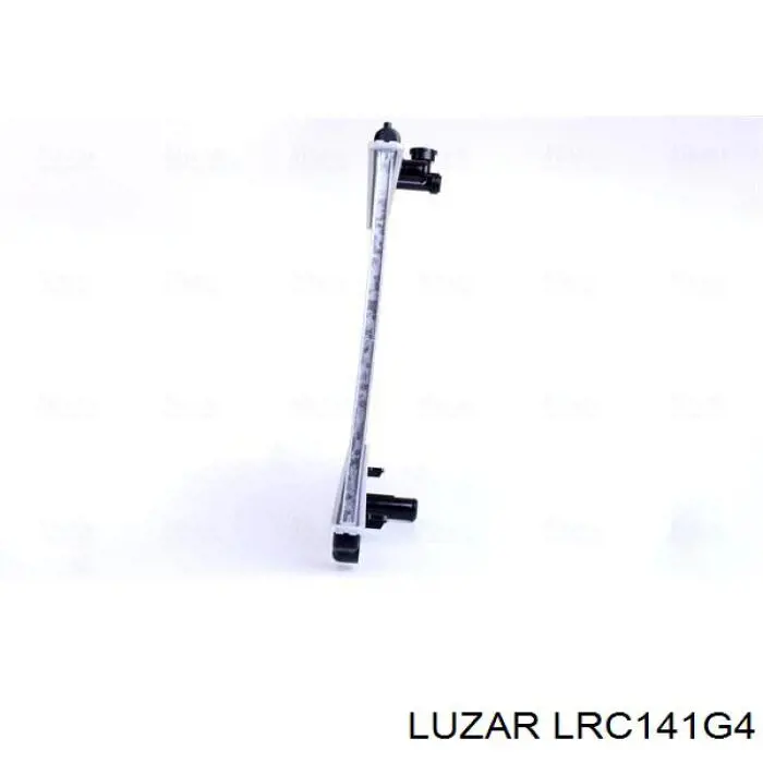 Радіатор основний Luzar LRC141G4 ціна, від 129.25 USD