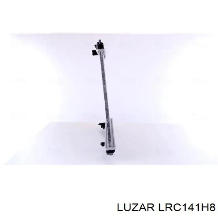 LRC141H8 Luzar радіатор охолодження двигуна