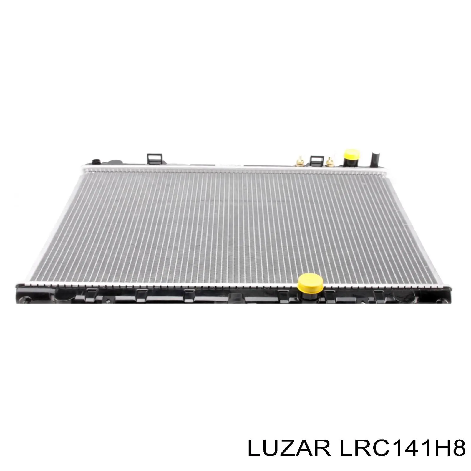 Купити LRC141H8 Luzar Радіатор двигуна