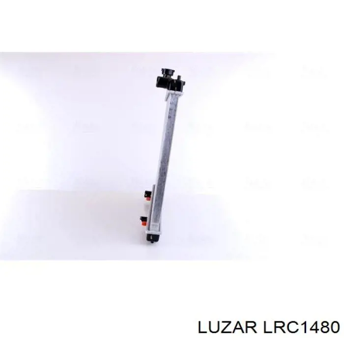 LRC1480 Luzar Радіатор охолодження двигуна