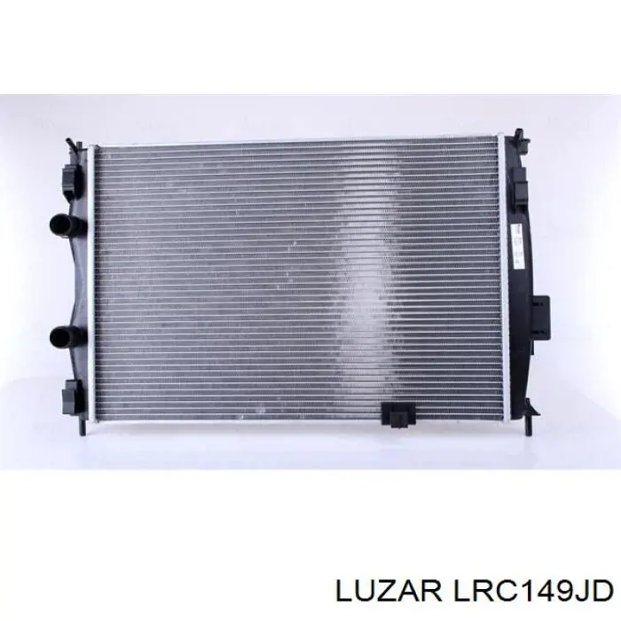 LRC149JD Luzar радіатор охолодження двигуна