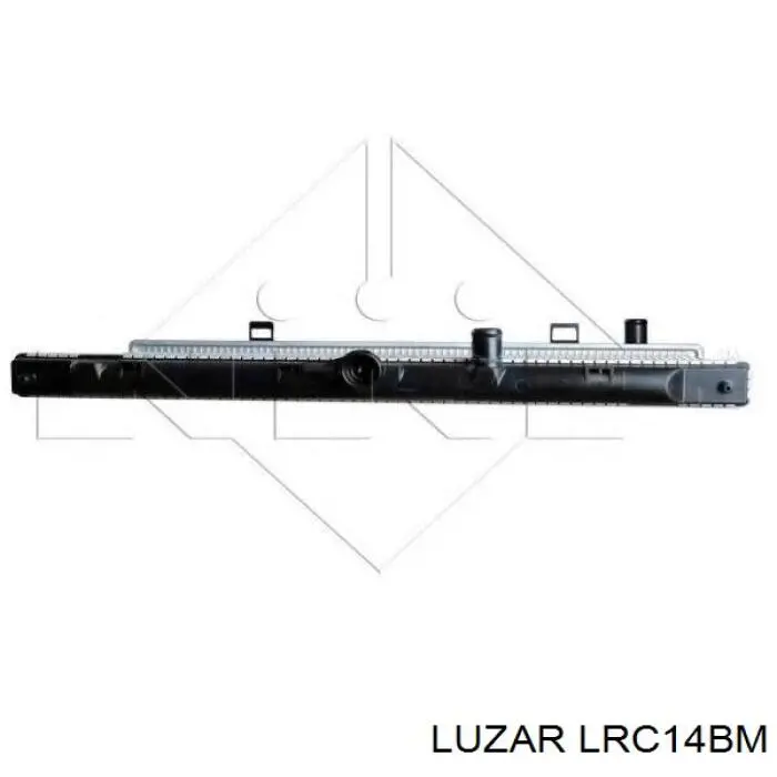 LRC14BM Luzar Радіатор охолодження двигуна