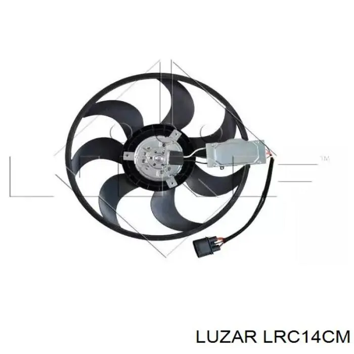 LRC14CM Luzar радіатор охолодження двигуна