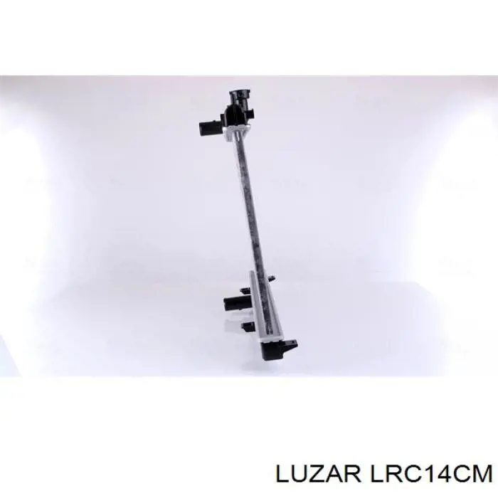 LRC14CM Luzar Радіатор охолодження двигуна