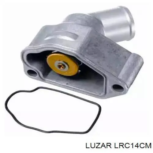 Радіатор основний Luzar LRC14CM ціна, від 50.68 USD