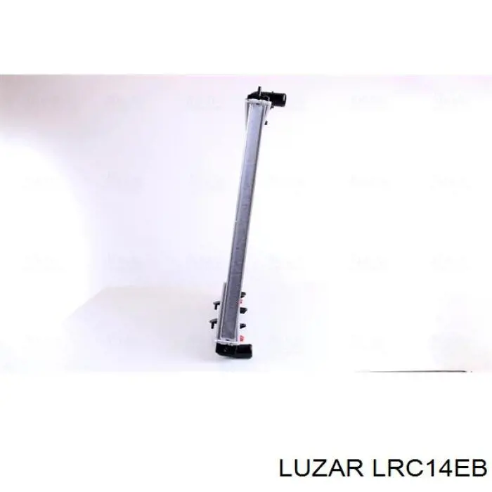 LRC14EB Luzar Радіатор охолодження двигуна