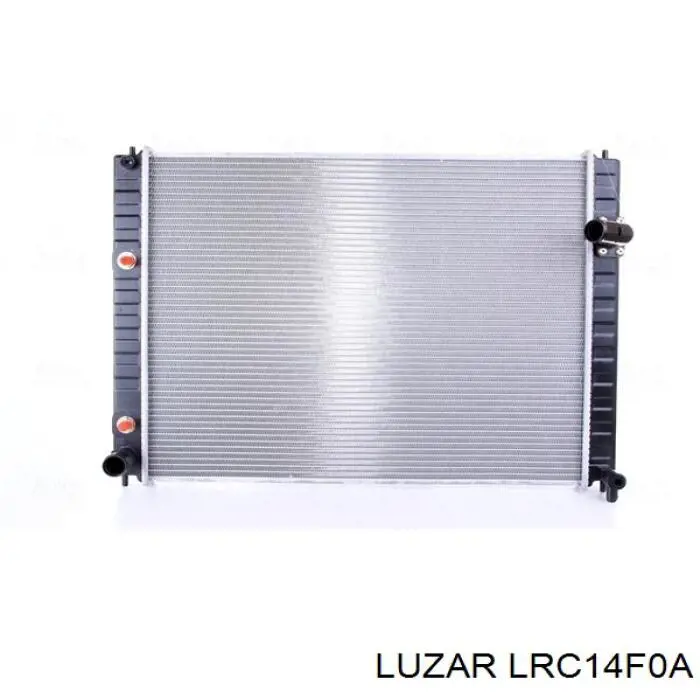 LRC14F0A Luzar Радіатор охолодження двигуна