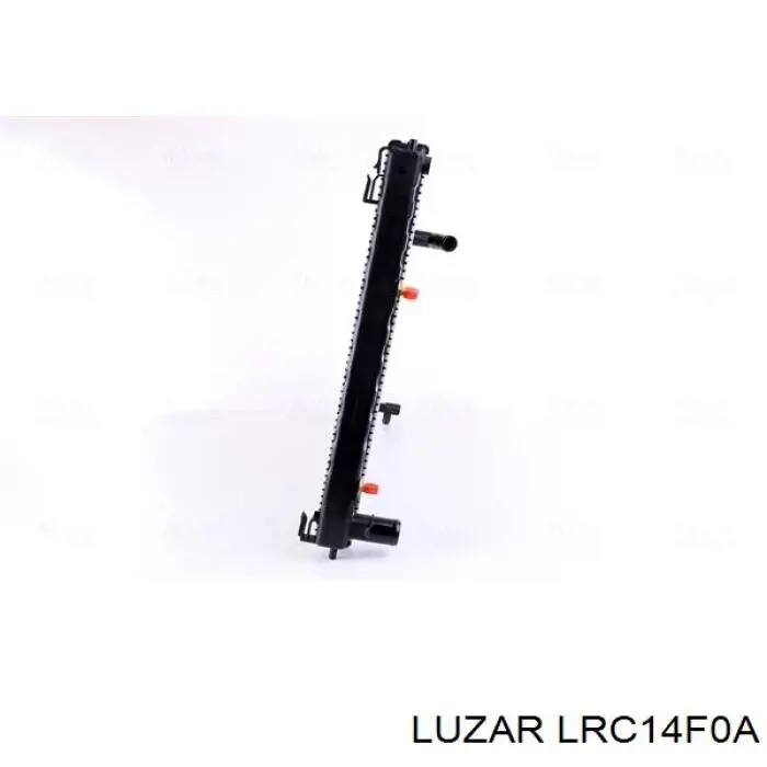Купити LRC14F0A Luzar Радіатор двигуна
