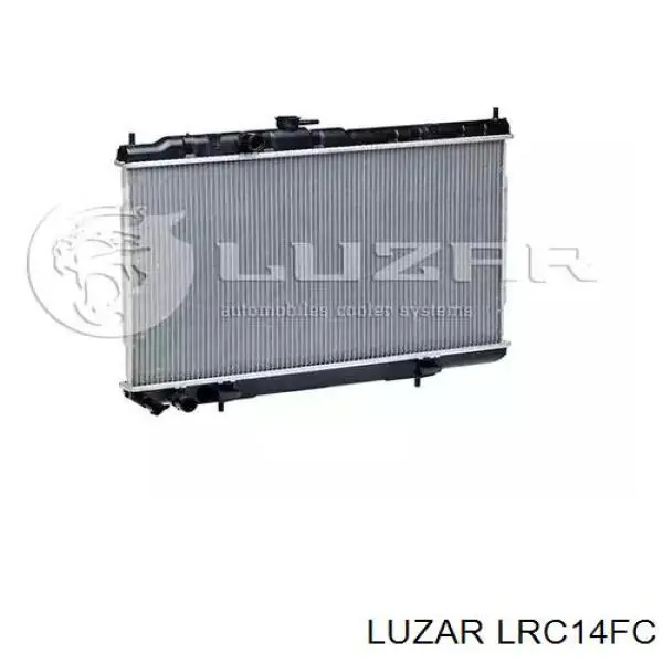 Радіатор основний Luzar LRC14FC ціна, від 97.48 USD