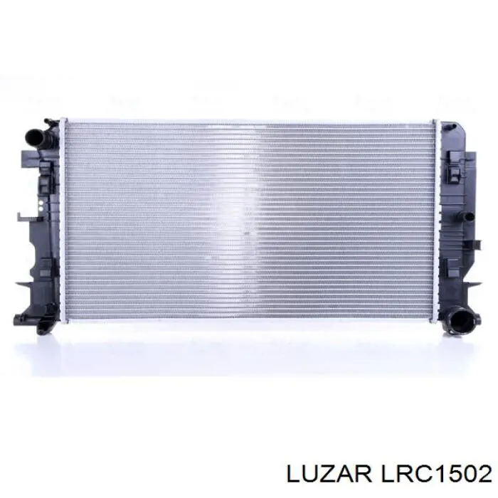 Радіатор основний Luzar LRC1502 ціна, від 88.67 USD
