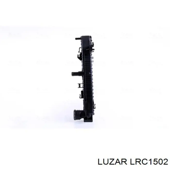 LRC1502 Luzar радіатор охолодження двигуна
