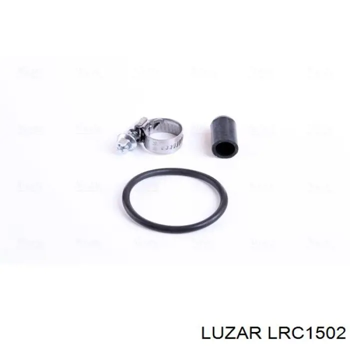 Купити LRC1502 Luzar Радіатор двигуна