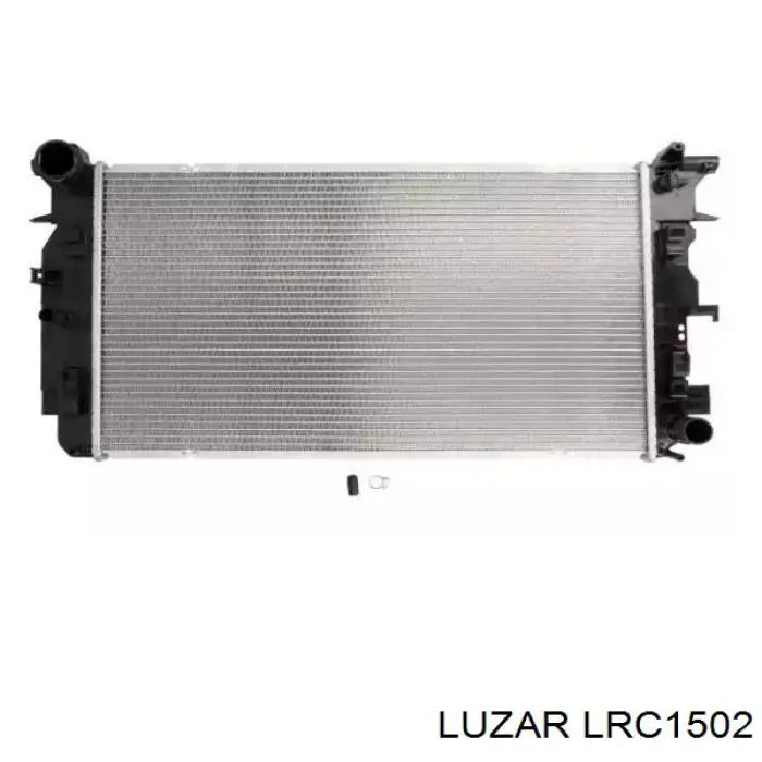 LRC1502 Luzar Радіатор охолодження двигуна