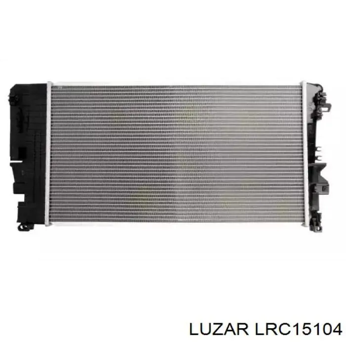 Радіатор основний Luzar LRC15104 ціна, від 177.60 USD