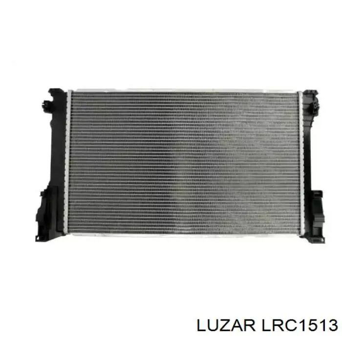 LRC1513 Luzar Радіатор охолодження двигуна