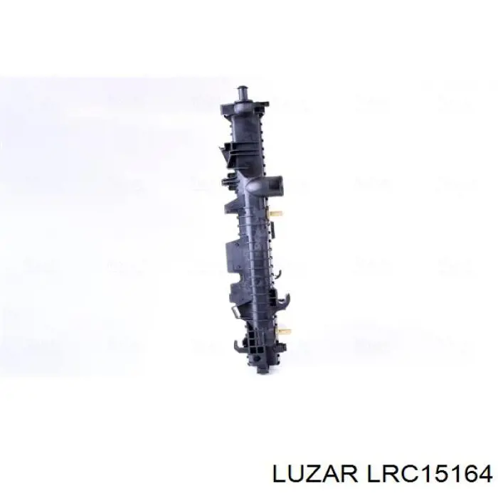 Купити A2515000803 Mercedes Радіатор двигуна