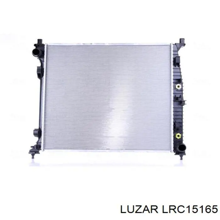 Радіатор основний Luzar LRC15165 ціна, від 186.60 USD