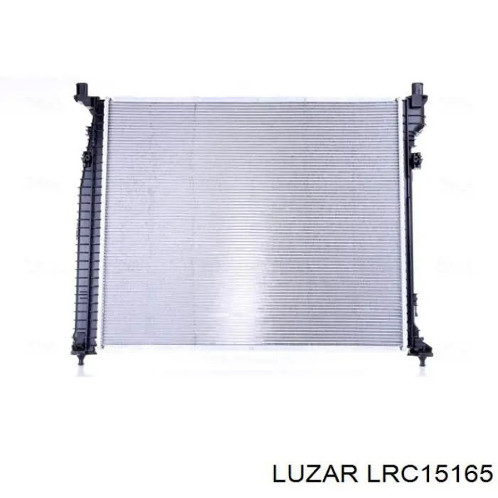 Радіатор LRC15165 Luzar
