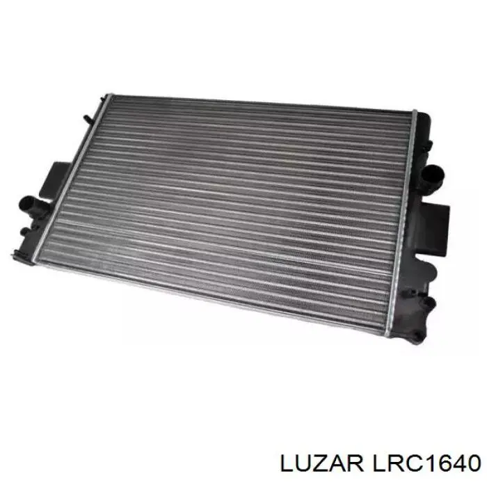 Радіатор основний Luzar LRC1640 ціна, від 83.03 USD