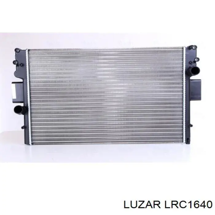 LRC1640 Luzar радіатор охолодження двигуна
