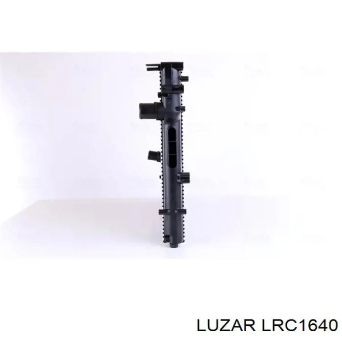 Купити LRC1640 Luzar Радіатор двигуна
