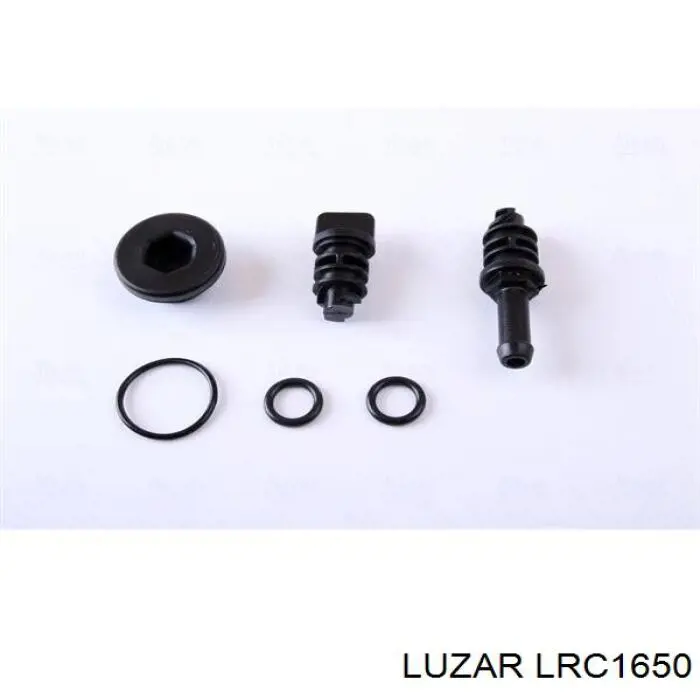 LRC1650 Luzar радіатор охолодження двигуна