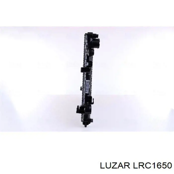 LRC1650 Luzar Радіатор охолодження двигуна