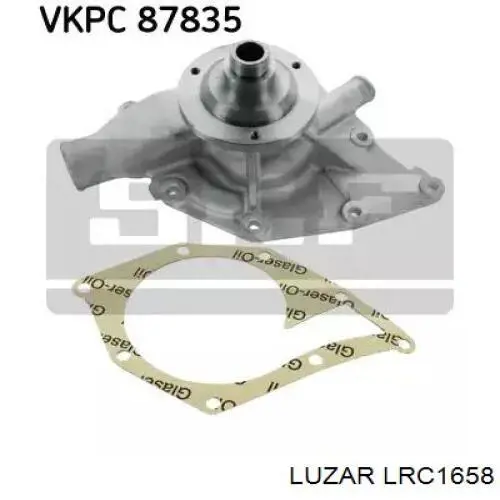 LRC1658 Luzar Радіатор охолодження двигуна