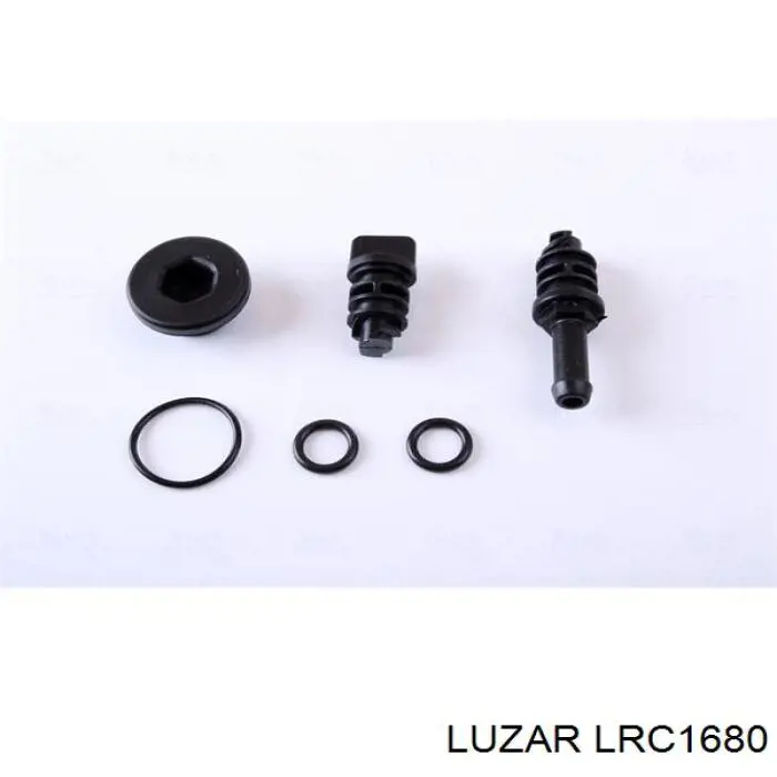Купити LRC1680 Luzar Радіатор двигуна