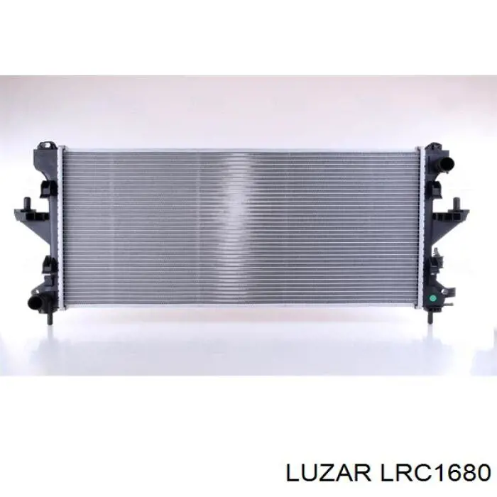 LRC1680 Luzar радіатор охолодження двигуна