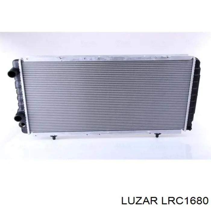 LRC1680 Luzar Радіатор охолодження двигуна