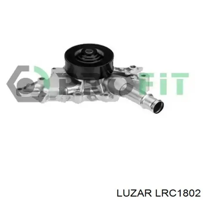 Купити LRC1802 Luzar Радіатор двигуна