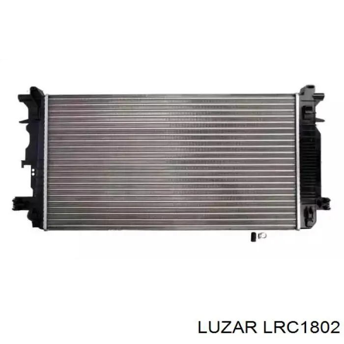 Радіатор основний Luzar LRC1802 ціна, від 69.33 USD