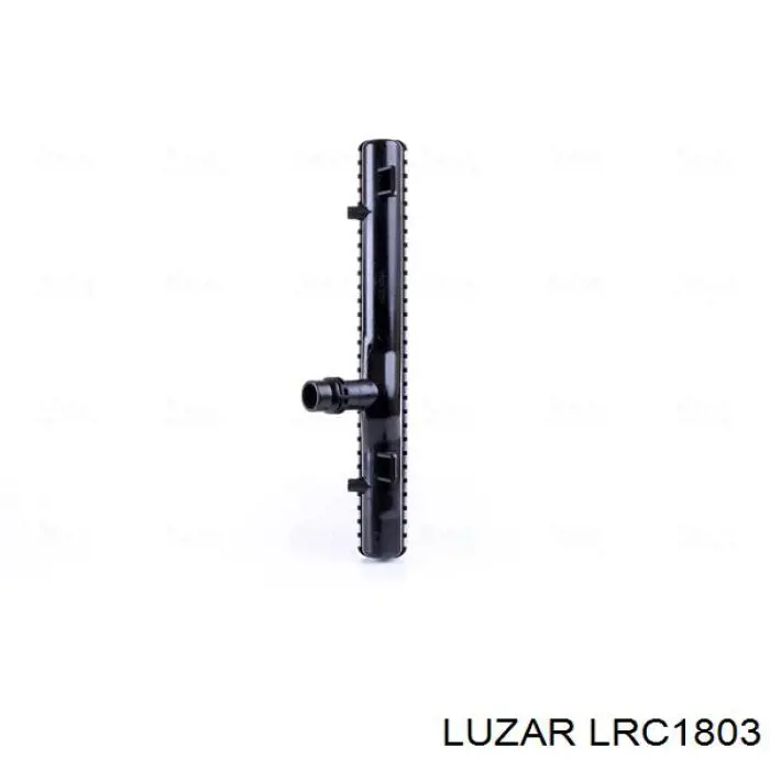 LRC1803 Luzar Радіатор охолодження двигуна