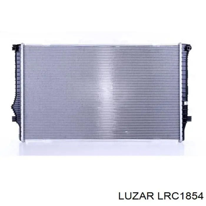 LRC1854 Luzar Радіатор охолодження двигуна
