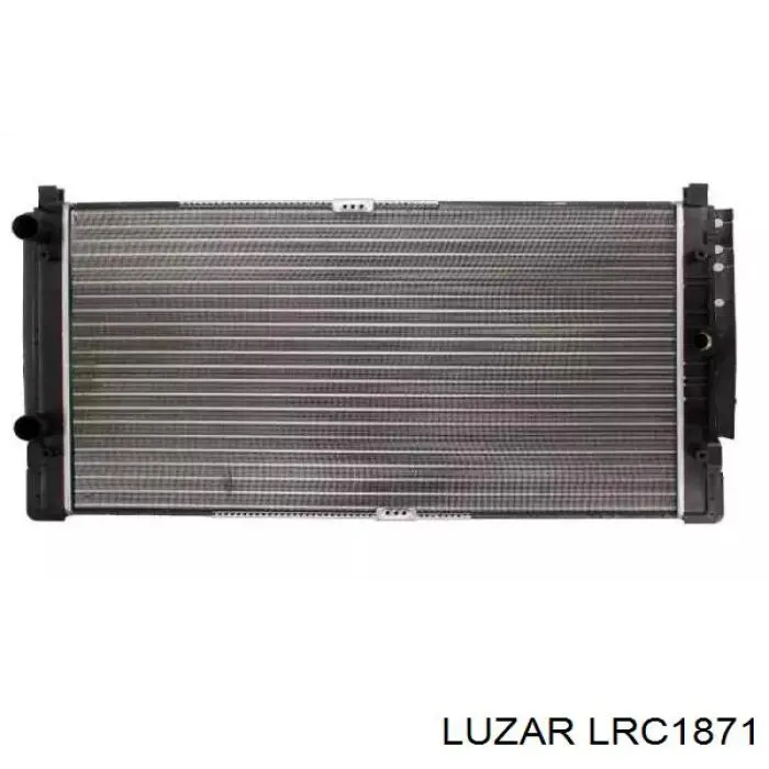 Радіатор основний Luzar LRC1871 ціна, від 77.55 USD