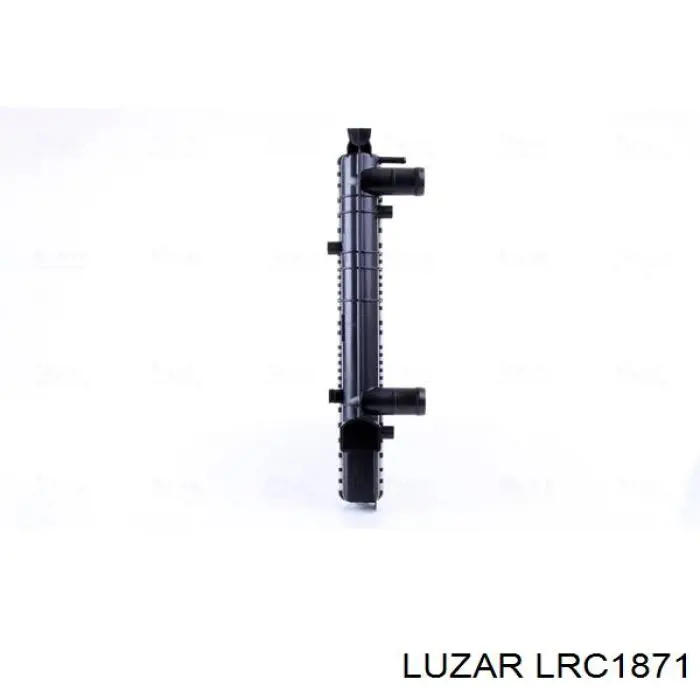 Купити LRC1871 Luzar Радіатор двигуна